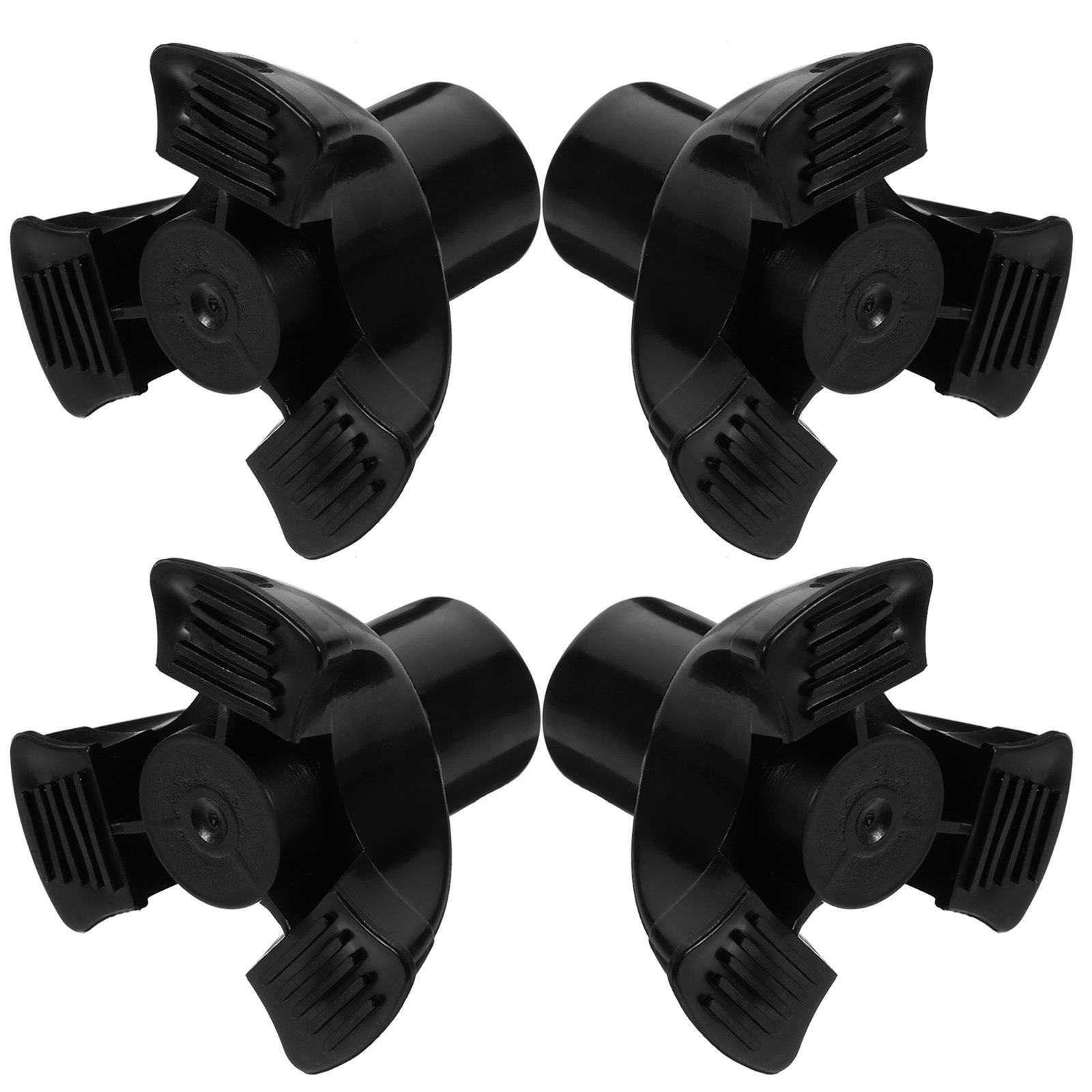 4Pcs Walking Cane Tips Replace - Trekking Poles ulasan dan harga