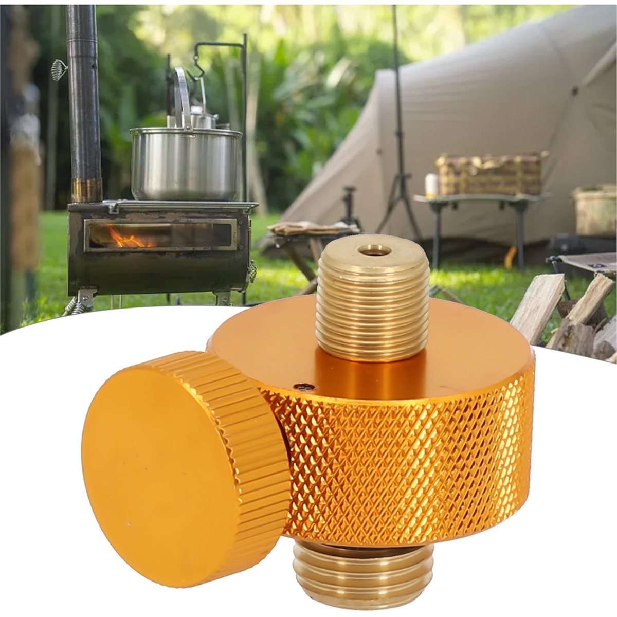 Camping Gaskocher Adapter Mit  - Outdoor Und Camping ulasan dan harga