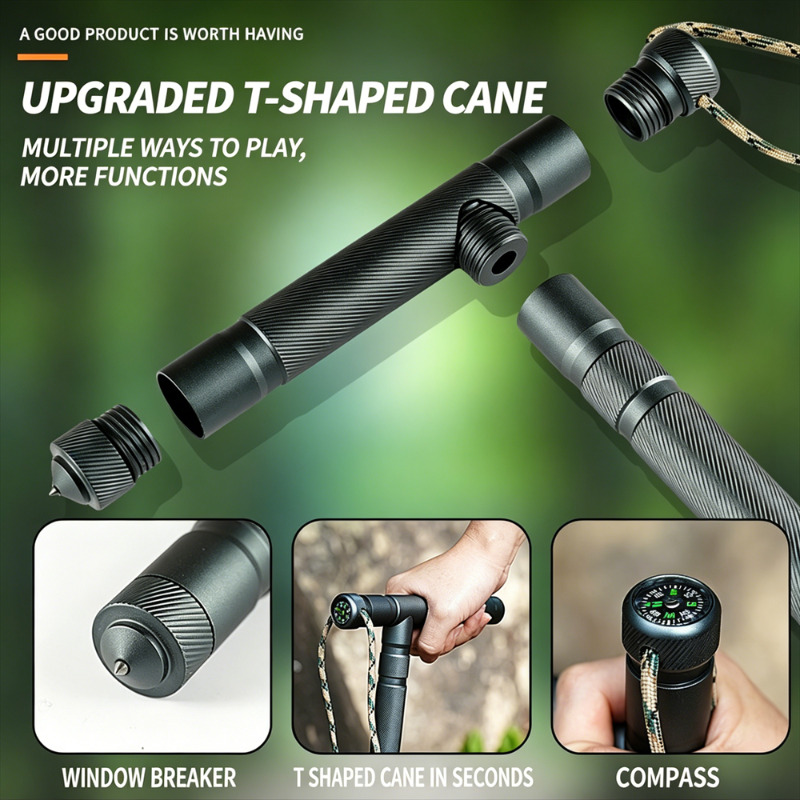 Trekking Poles Foldable Hiking - Trekking Poles ulasan dan harga