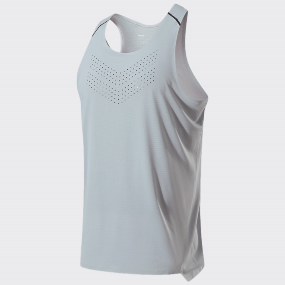 Men Gym Vest Quick Dry Running - Outdoor Camping Logo ulasan dan harga