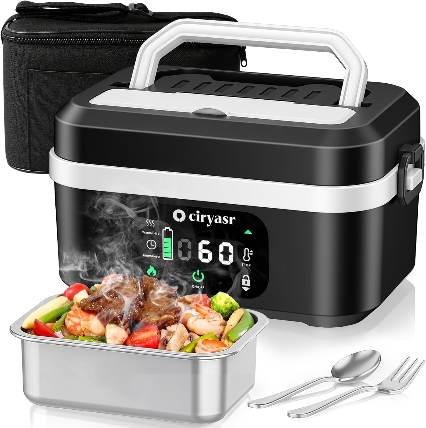 Powerful Electric Lunch Box, 1 - Outdoor Camping Activities ulasan dan harga