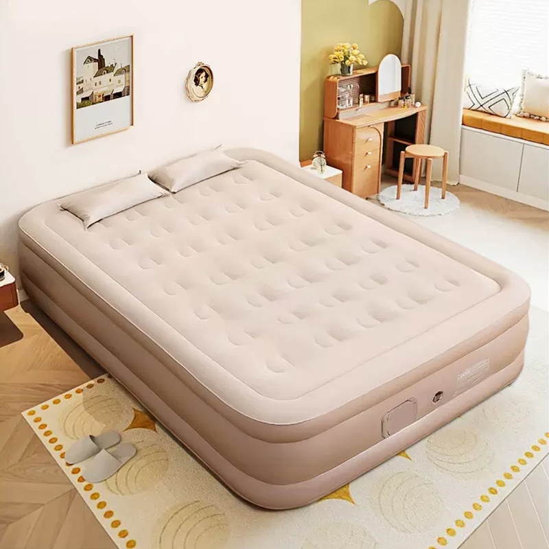 Queen Air Mattress with Built  - Outdoor Camping Couch ulasan dan harga