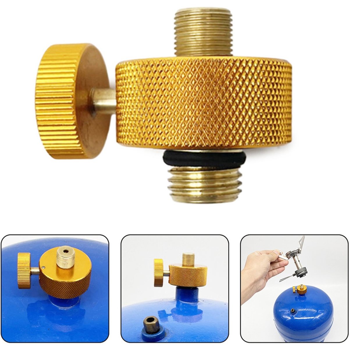 Camping Gaskocher Adapter Mit  - Outdoor Und Camping ulasan dan harga