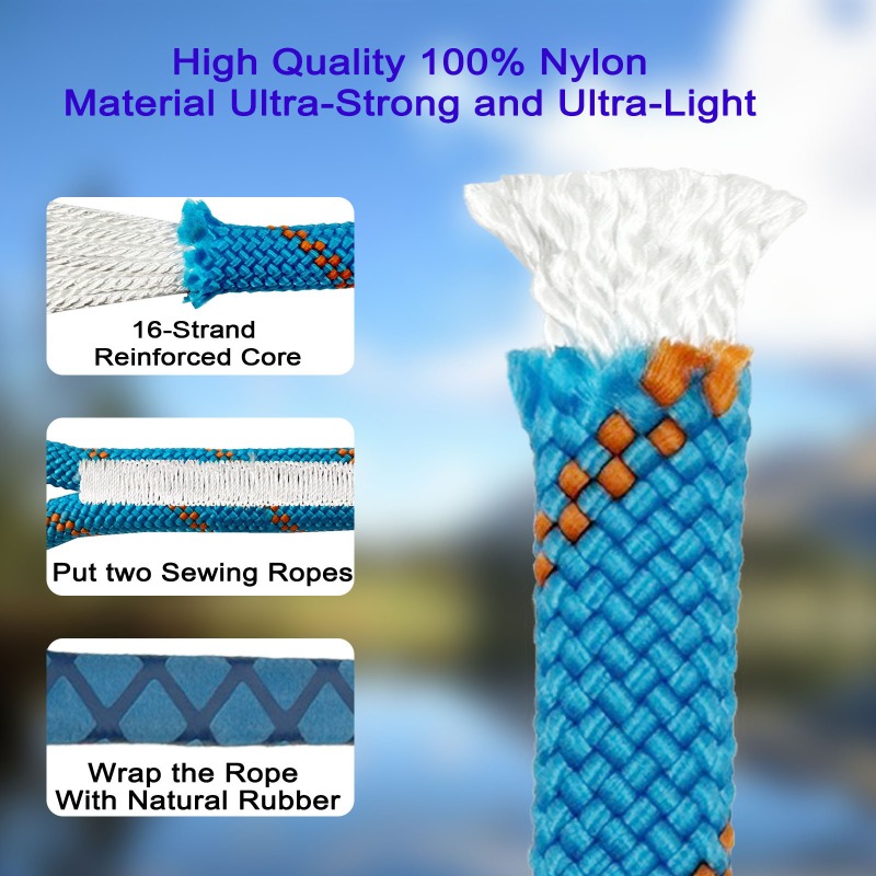 1pc Heavy-Duty Nylon Suspensio - Camping Hammock ulasan dan harga