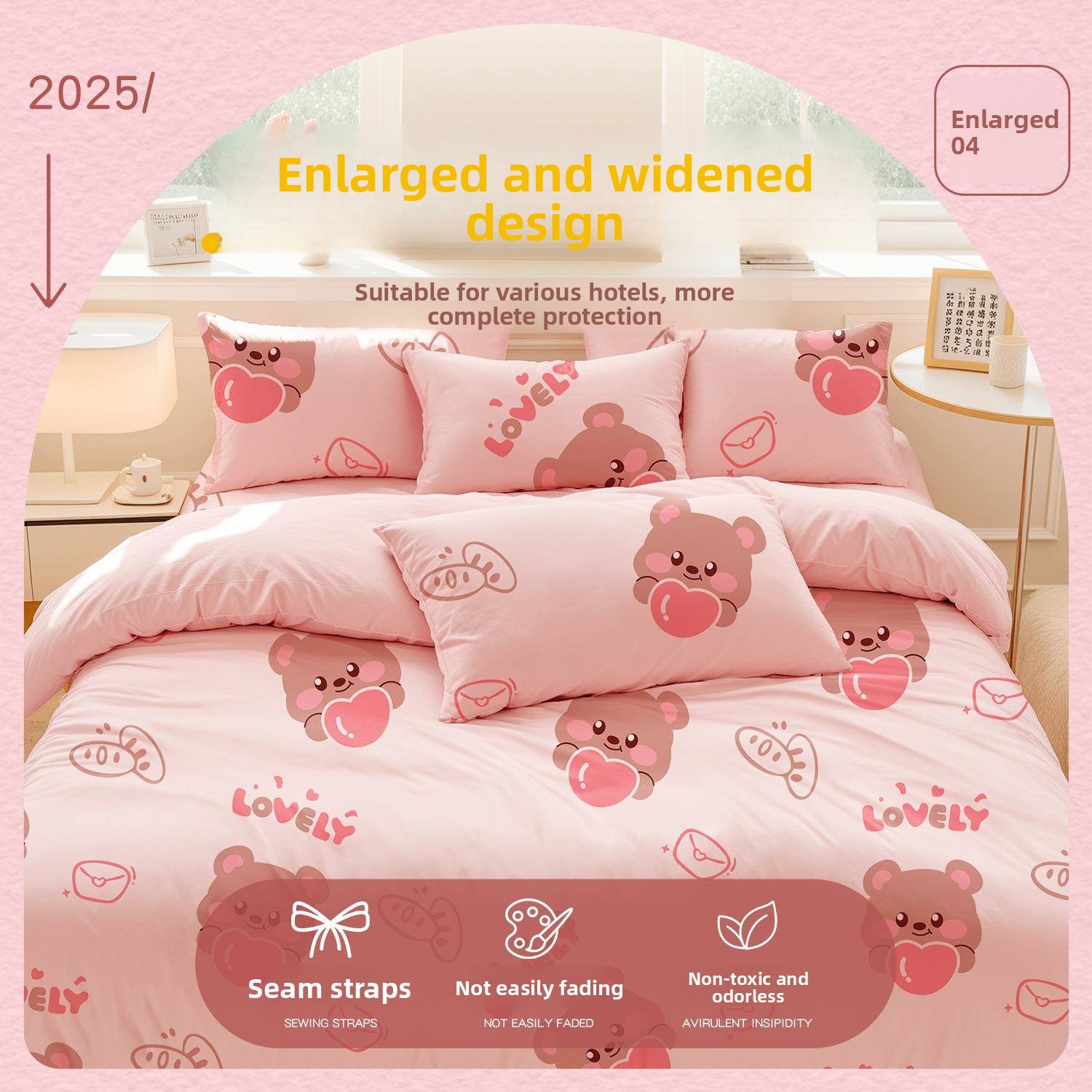 Disposable Hotel Bed Linen Set - Outdoor Camping Activities ulasan dan harga