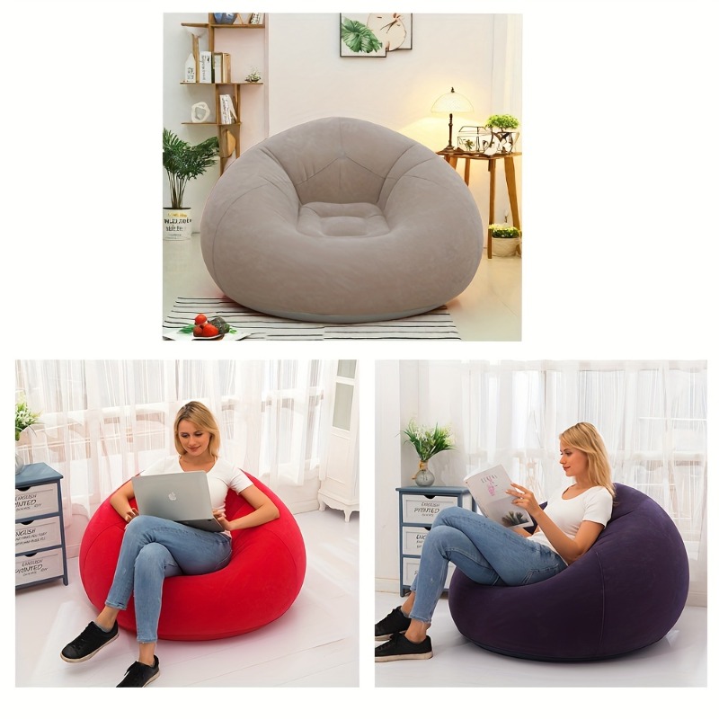 [Inflatable Sofa|Portable]Infl - Outdoor Camping Couch ulasan dan harga