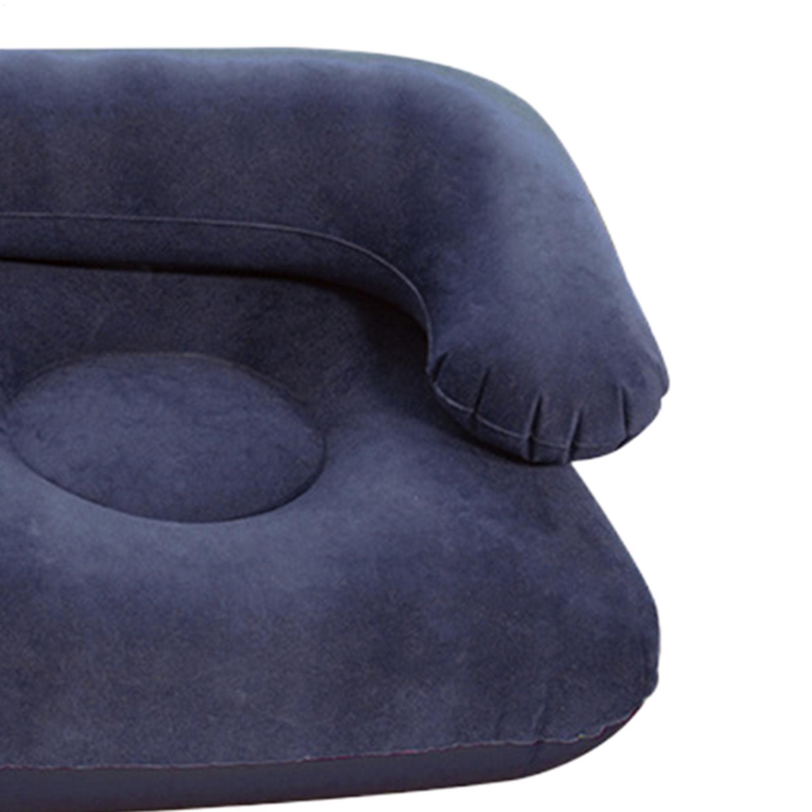 135X66X45cm Flocked Inflatable - Outdoor Camping Couch ulasan dan harga