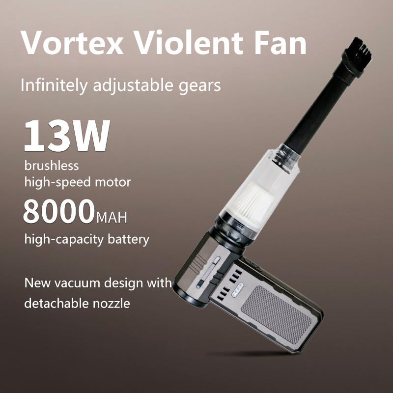 Vortex Violence Fan 13W Brushl - Outdoor Camping Fan ulasan dan harga