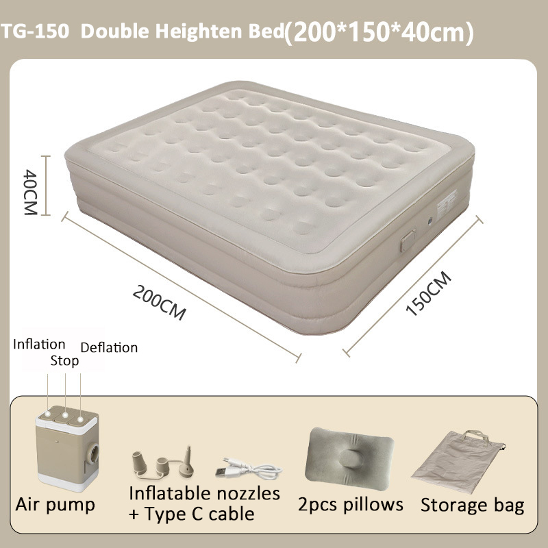 High Quality  Durable Inflatab - Outdoor Camping Beds For Sale ulasan dan harga