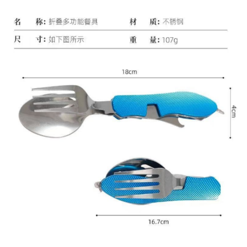 Collapsible Stainless Steel Kn - Outdoor Camping Ute ulasan dan harga