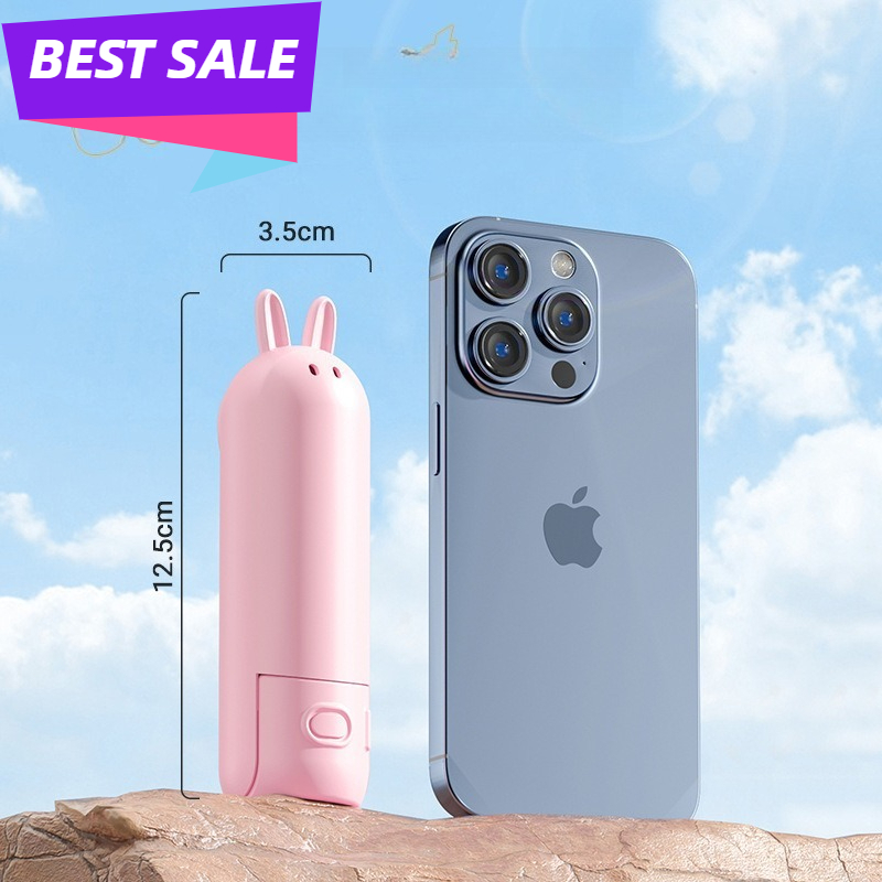 Kawaii Miffy Foldable Handheld - Outdoor Camping Fan ulasan dan harga