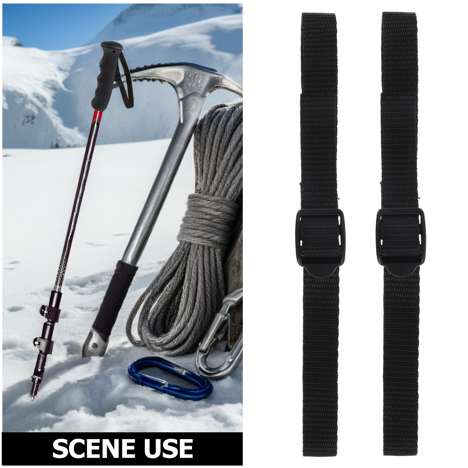 5Pcs Hiking Pole Wrist Lanyard - Trekking Poles ulasan dan harga