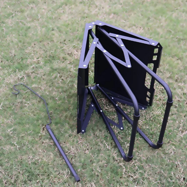 Portable Carbon Steel Outdoor  - Outdoor Camping Activities ulasan dan harga