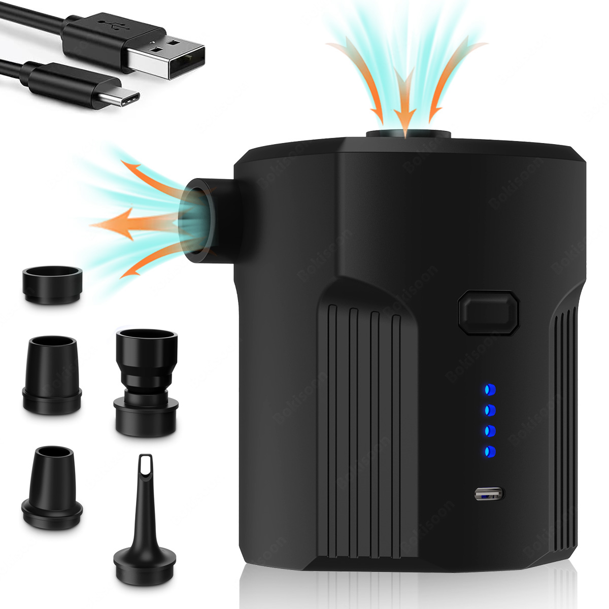 Portable Electric Air Pump for - Outdoor Camping Couch ulasan dan harga