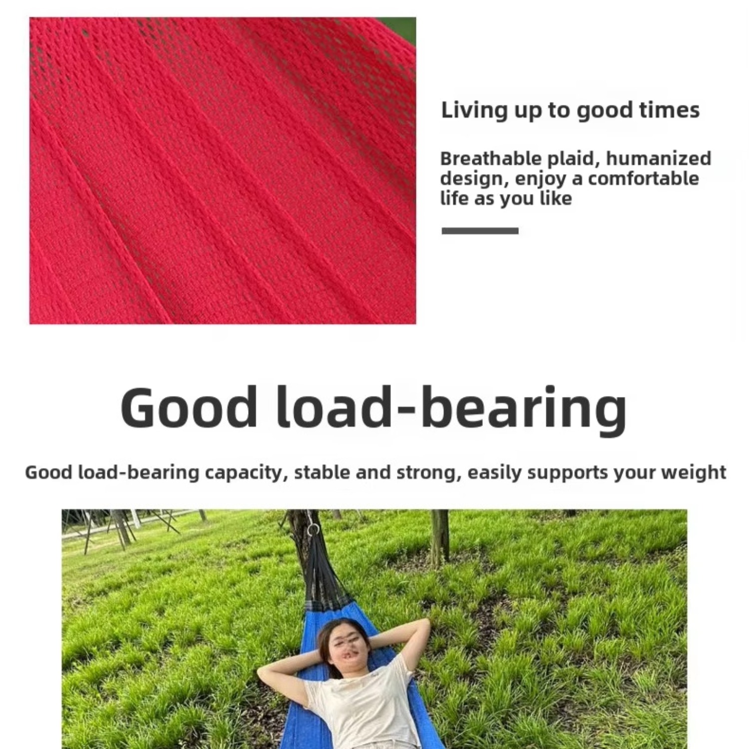 Campout Outdoor Hammock, Anti- - Camping Hammock ulasan dan harga