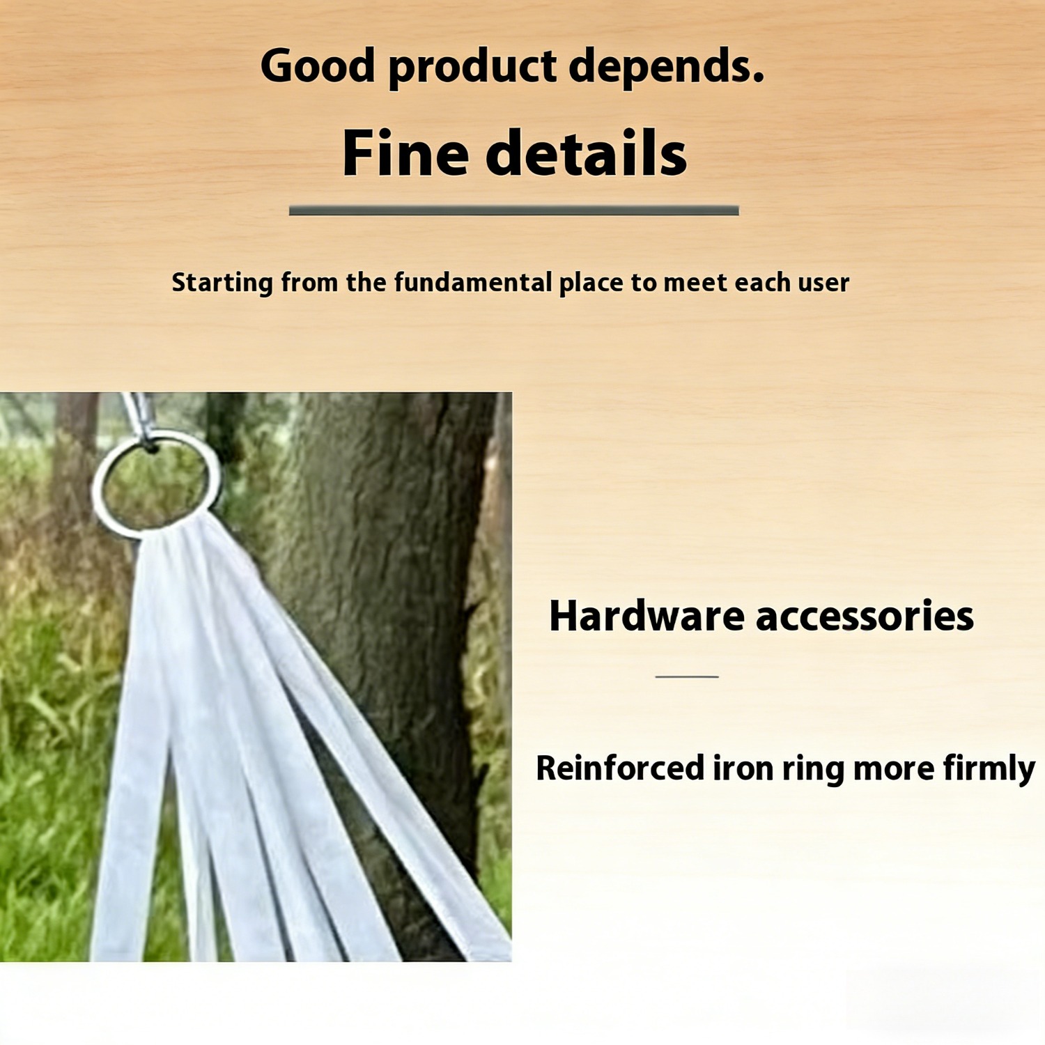 Campout Outdoor Hammock, Anti- - Camping Hammock ulasan dan harga