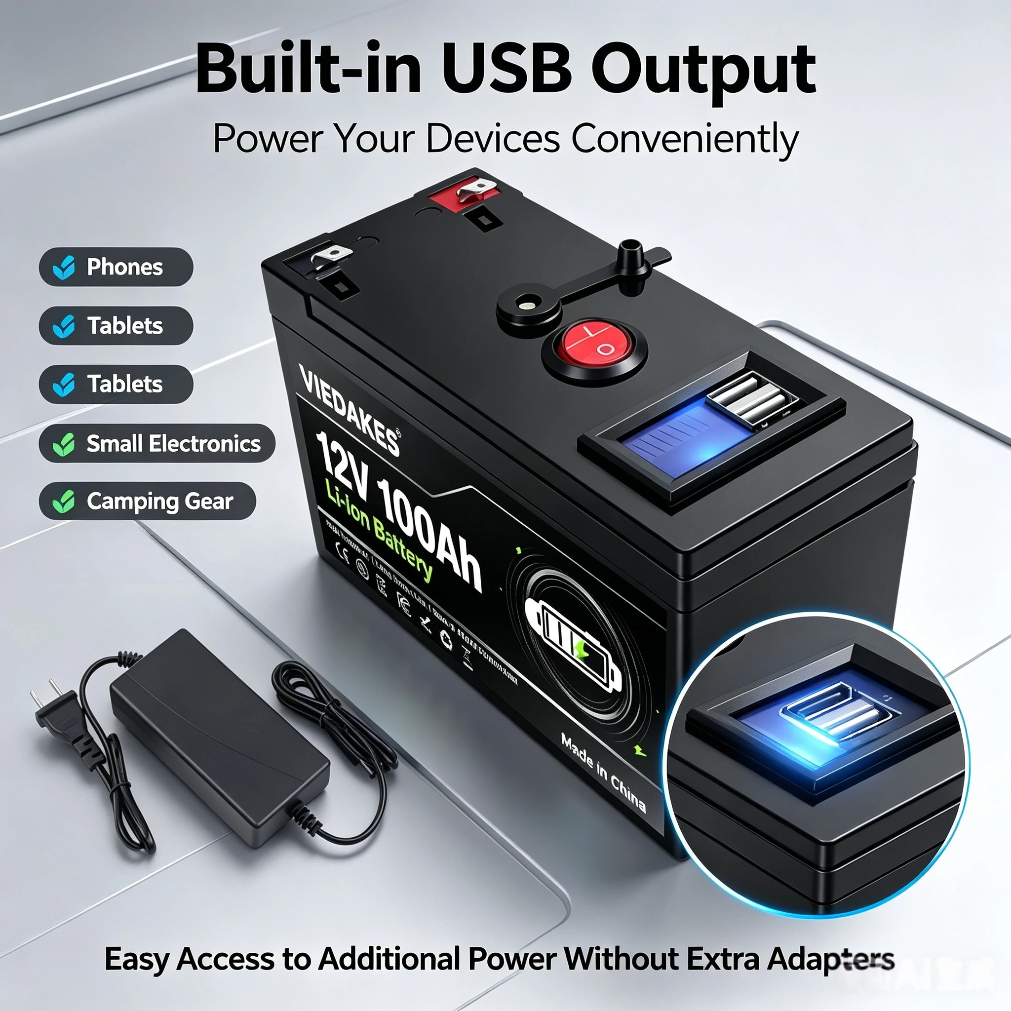 12V Lithium Battery Pack 3S7P  - Outdoor Camping Tv ulasan dan harga