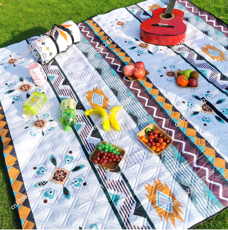3X4 meters large and thickened - Outdoor Camping Mats Large ulasan dan harga