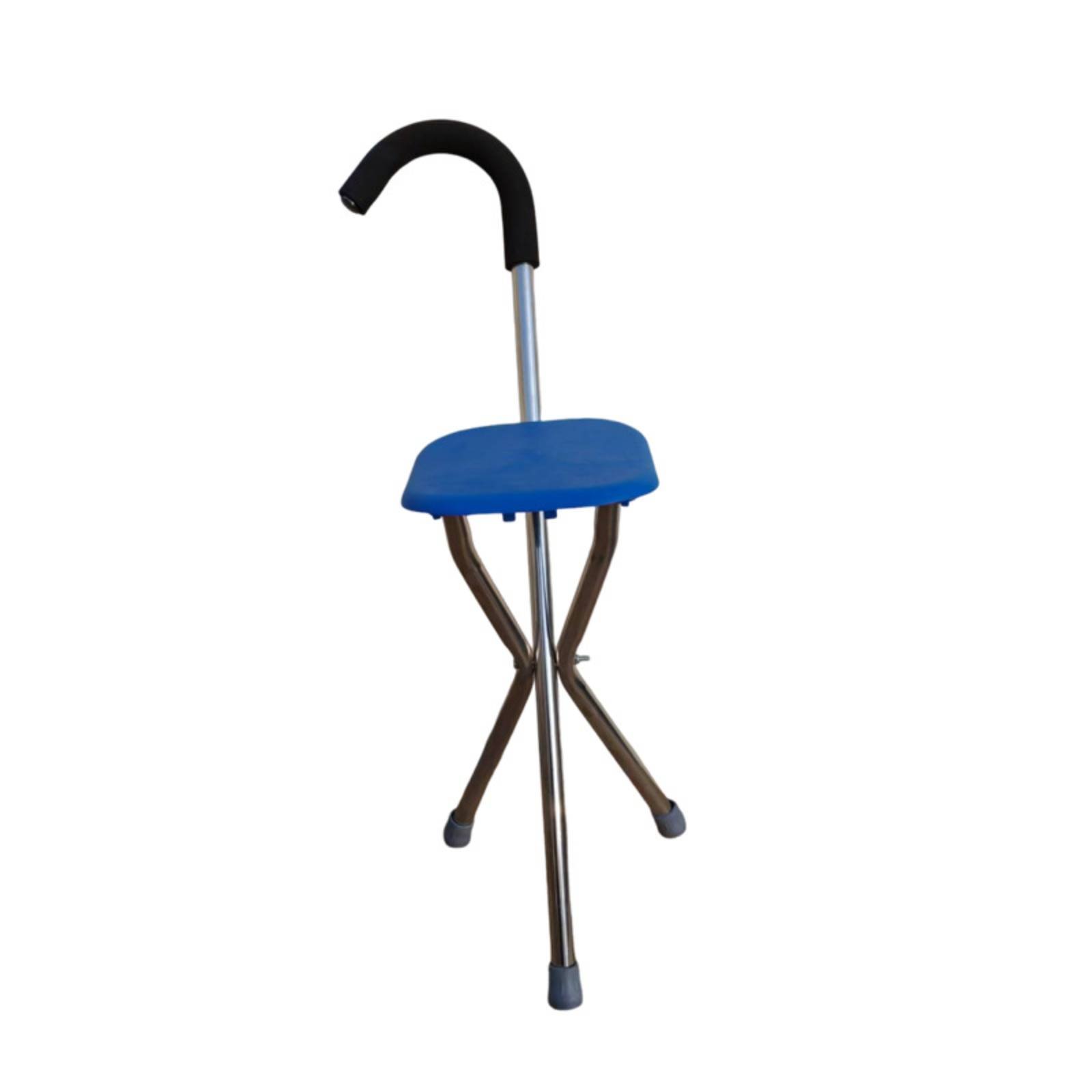 Hiking Cane with Seat Anti-Sli - Trekking Poles ulasan dan harga