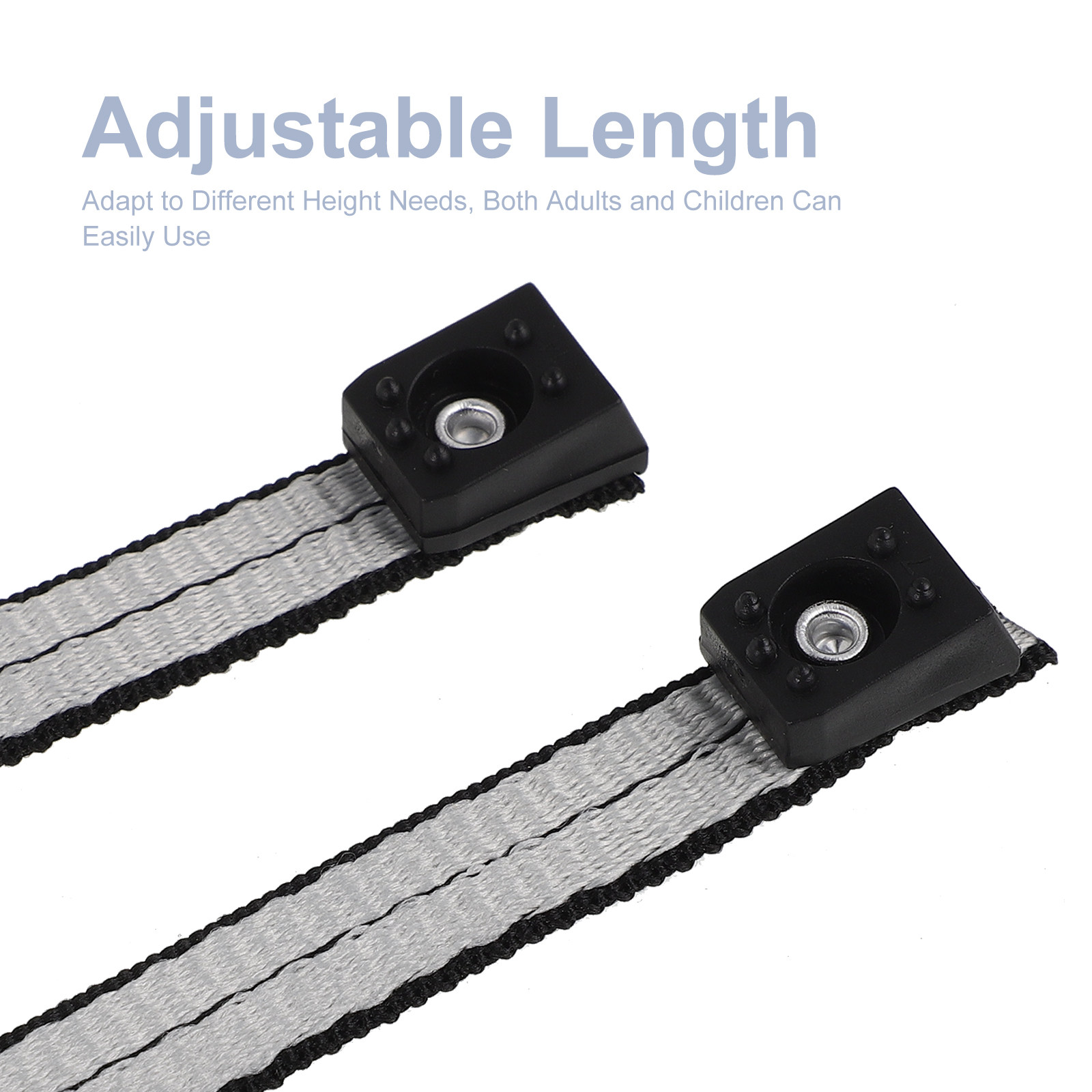 2Pcs Universal Black Trekking  - Trekking Poles ulasan dan harga