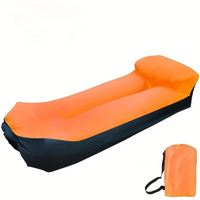 Portable Inflatable Lounge Cha - Outdoor Camping Couch ulasan dan harga