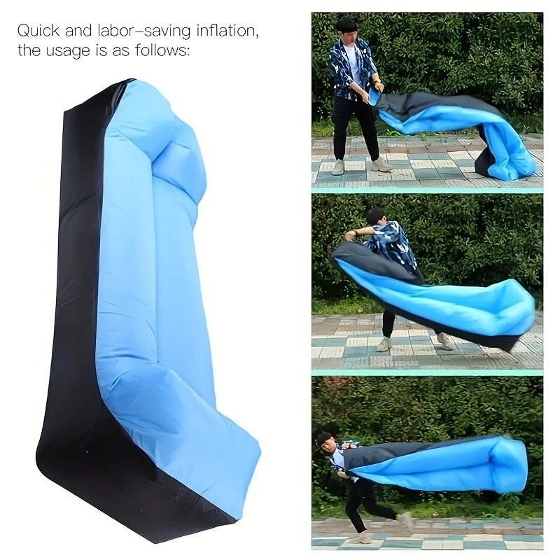 Portable Inflatable Lounge Cha - Outdoor Camping Couch ulasan dan harga