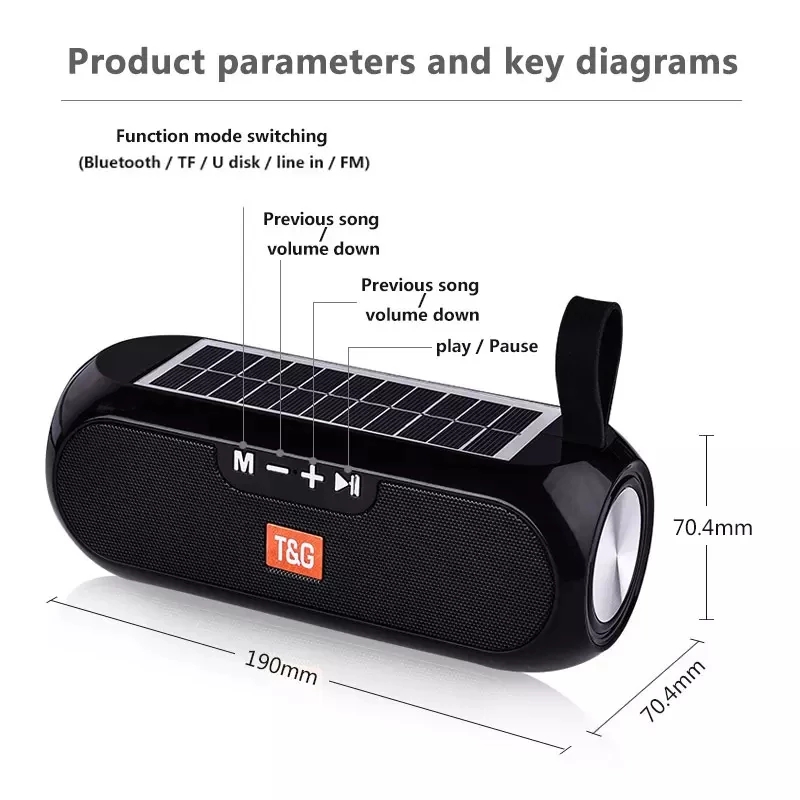 Solar Radio FM Outdoor Portabl - Outdoor Camping Tv ulasan dan harga