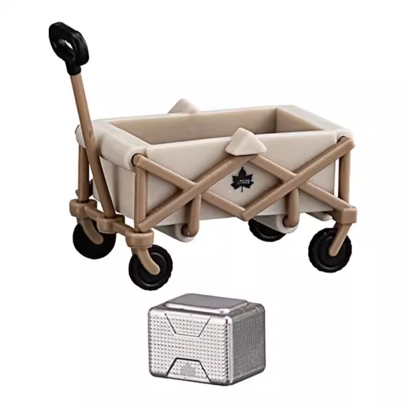 Original Bandai Gashapon Capsu - Outdoor Camping Tv ulasan dan harga