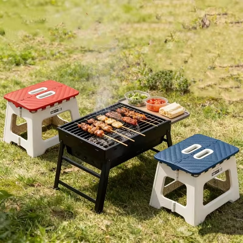 Portable Foldable Camping Stoo - Outdoor Camping Activities ulasan dan harga