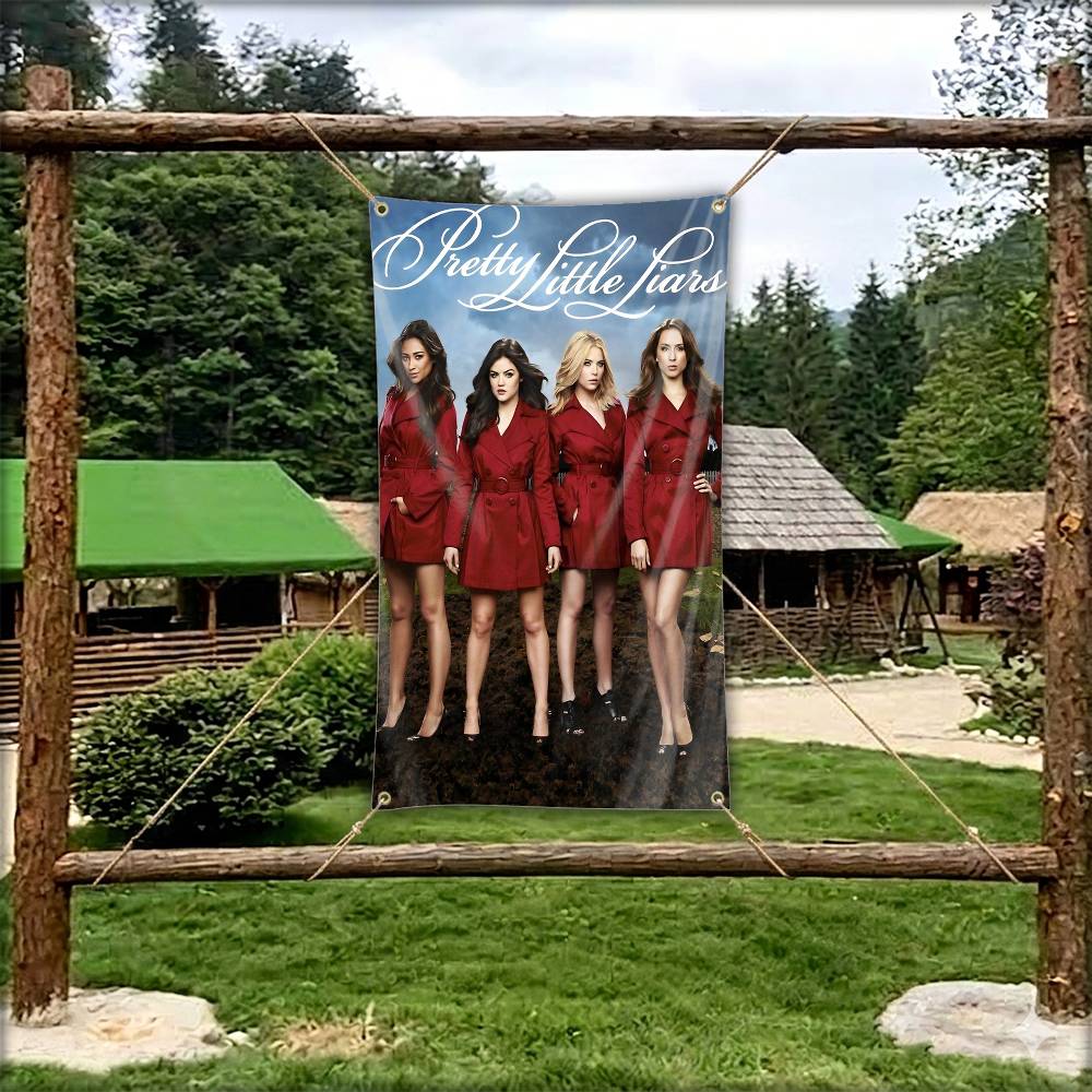 PLL-TV P-Pretty Little L-Liars - Outdoor Camping Tv ulasan dan harga